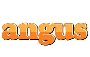 Angus orange logo