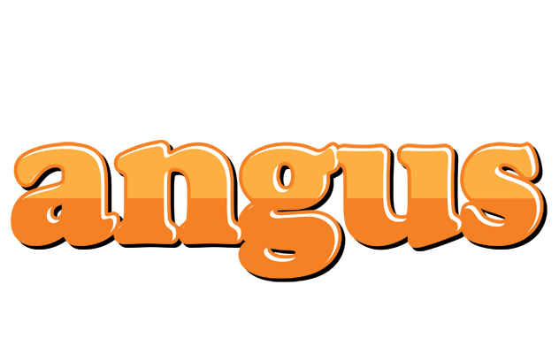 Angus orange logo