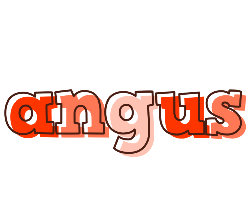 Angus paint logo