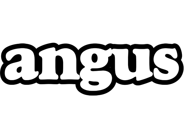 Angus panda logo