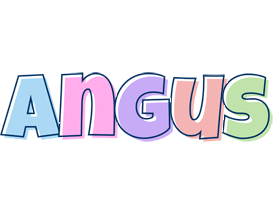 Angus pastel logo