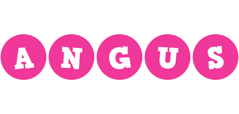 Angus poker logo