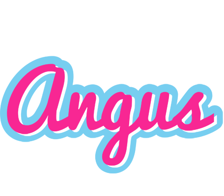 Angus popstar logo