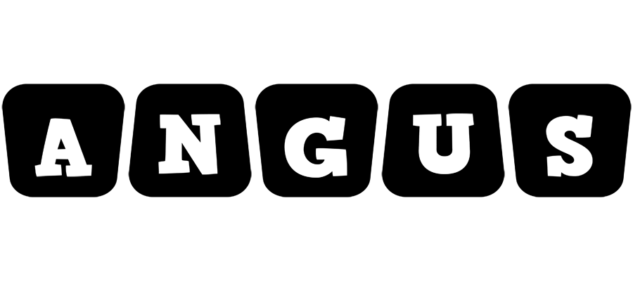 Angus racing logo