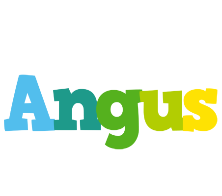 Angus rainbows logo
