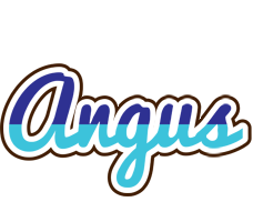 Angus raining logo