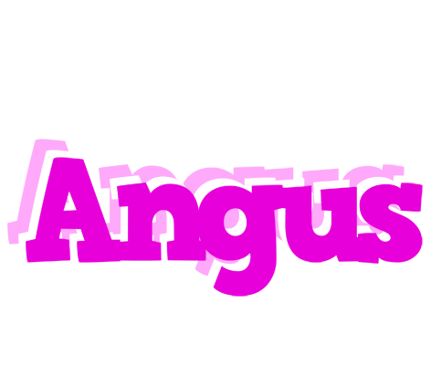 Angus rumba logo