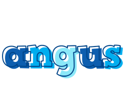 Angus sailor logo