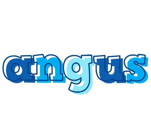 Angus sailor logo
