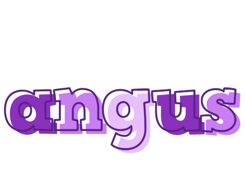 Angus sensual logo