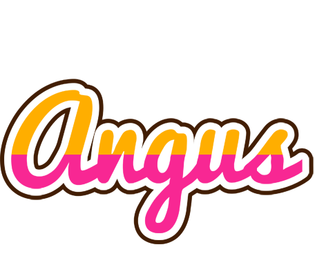 Angus smoothie logo