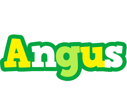 Angus soccer logo