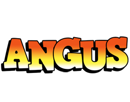 Angus sunset logo