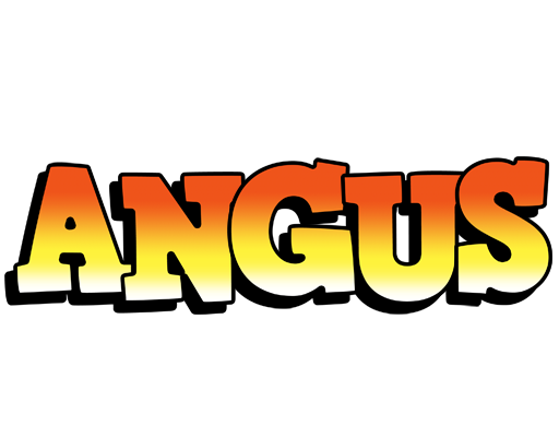 Angus sunset logo