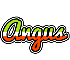 Angus superfun logo