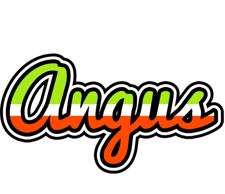 Angus superfun logo