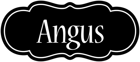 Angus welcome logo