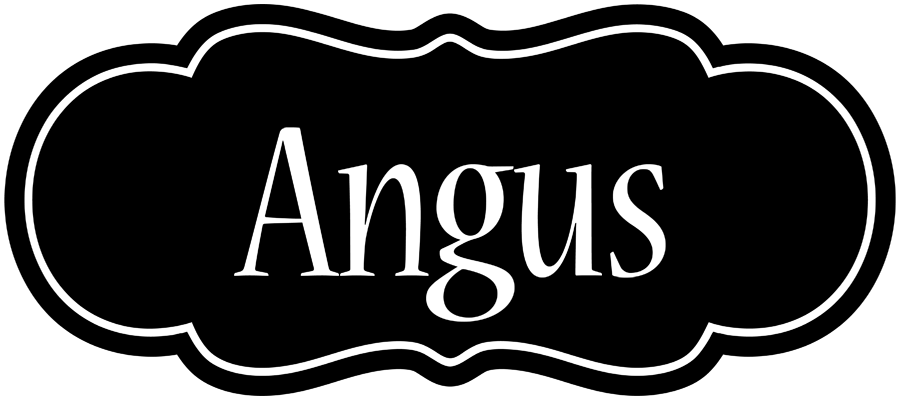 Angus welcome logo