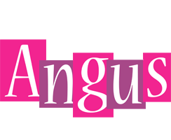 Angus whine logo