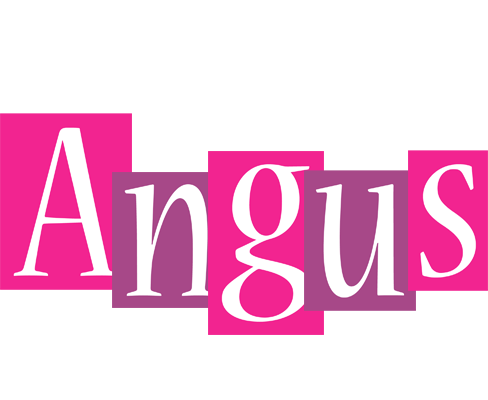Angus whine logo