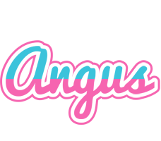 Angus woman logo