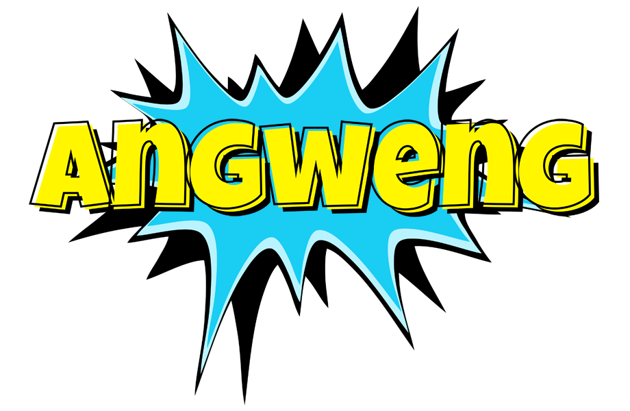 Angweng amazing logo