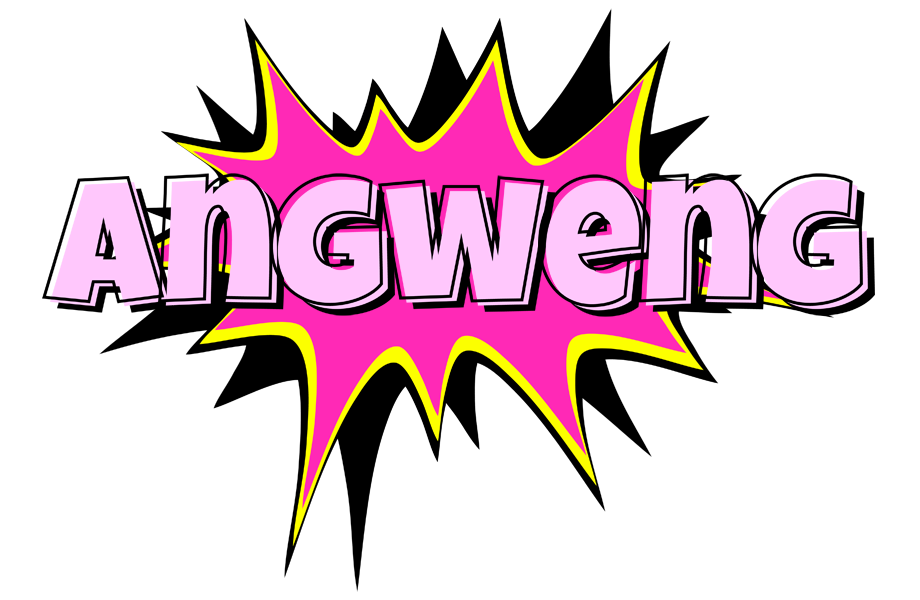 Angweng badabing logo