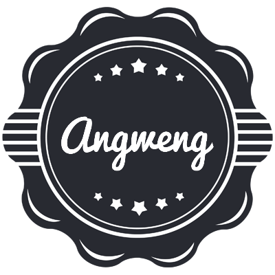 Angweng badge logo