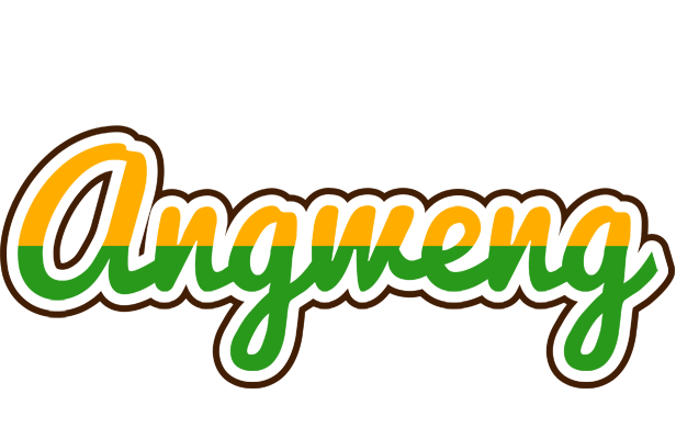 Angweng banana logo
