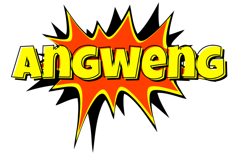 Angweng bazinga logo