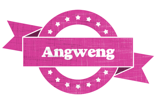 Angweng beauty logo