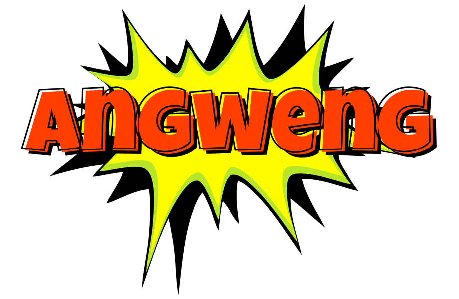 Angweng bigfoot logo