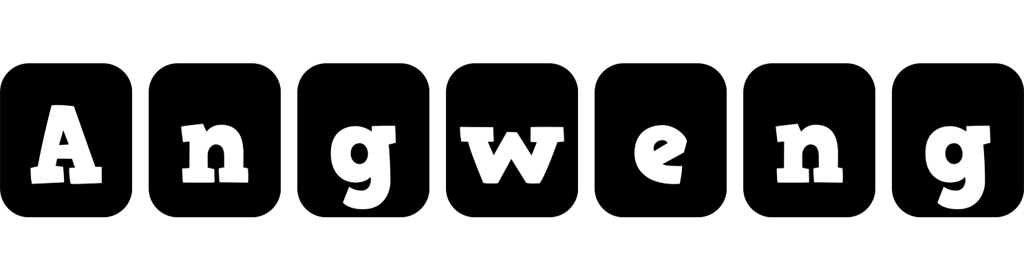 Angweng box logo