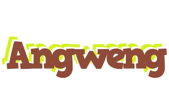 Angweng caffeebar logo