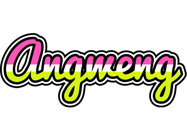 Angweng candies logo