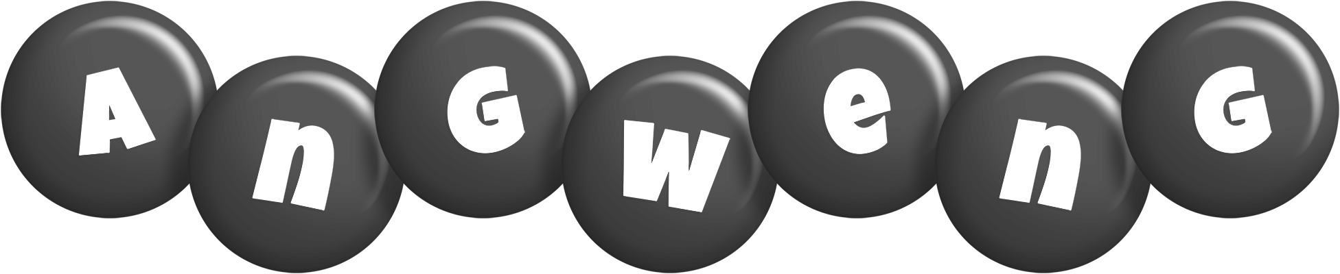 Angweng candy-black logo