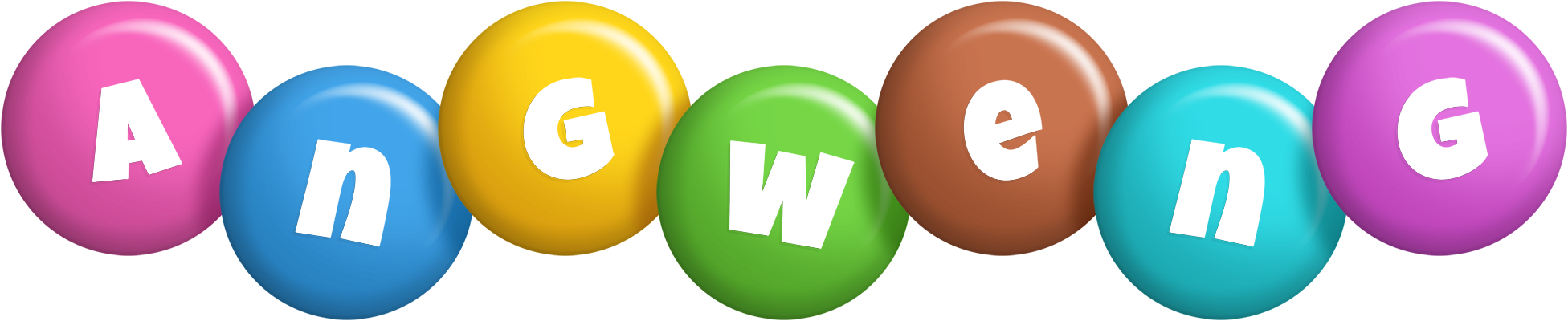 Angweng candy logo