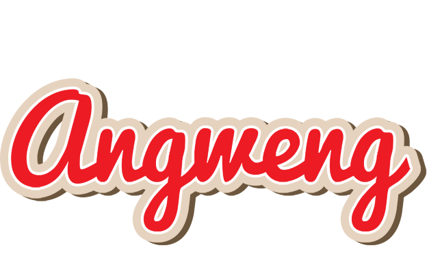 Angweng chocolate logo