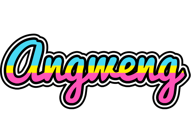 Angweng circus logo