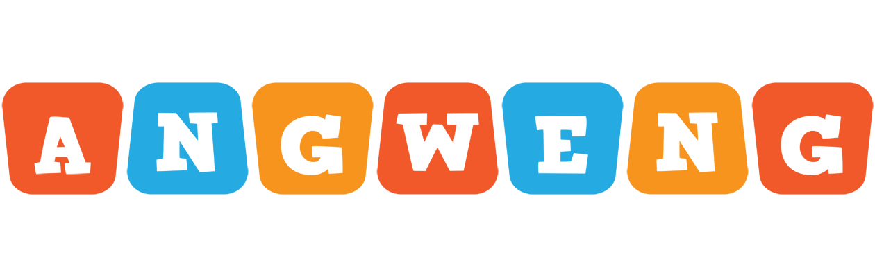 Angweng comics logo