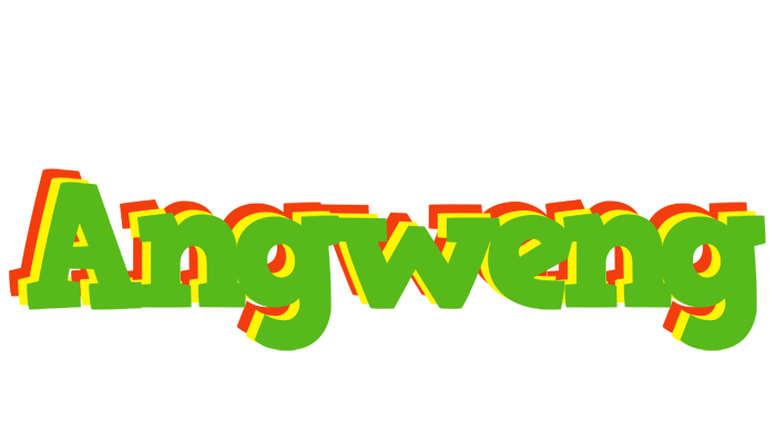 Angweng crocodile logo