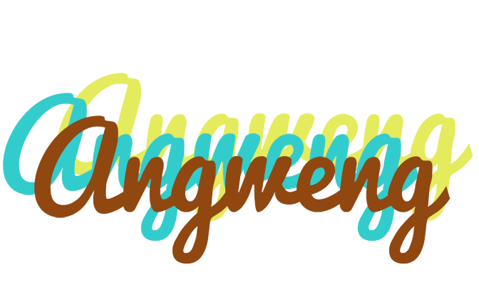 Angweng cupcake logo