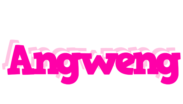 Angweng dancing logo
