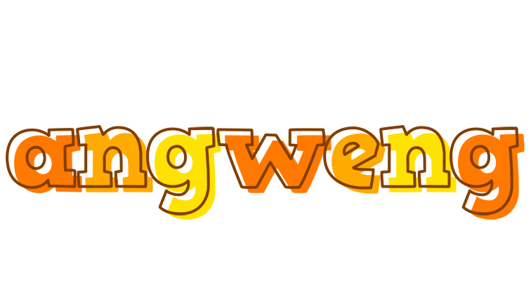 Angweng desert logo