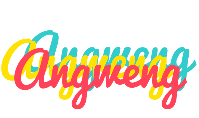 Angweng disco logo