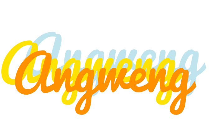 Angweng energy logo