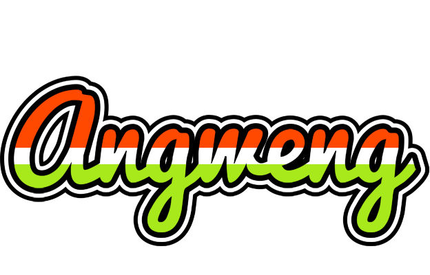 Angweng exotic logo