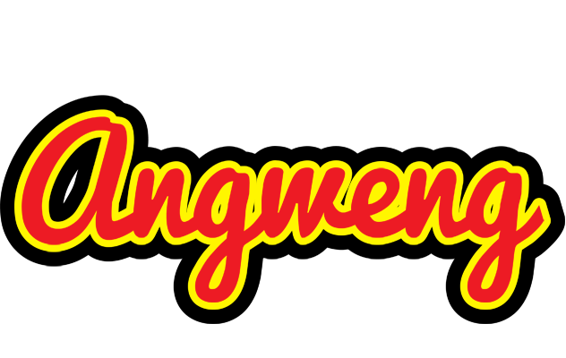 Angweng fireman logo