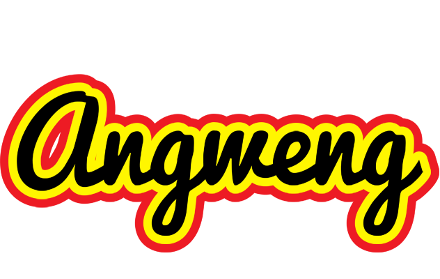 Angweng flaming logo