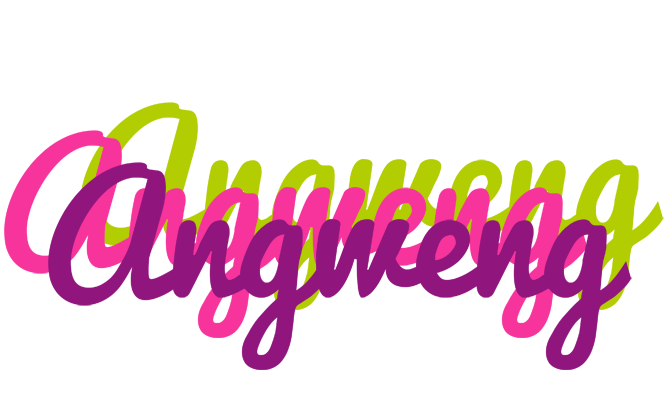 Angweng flowers logo
